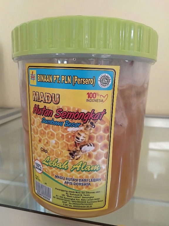 Madu Sarang Lebah Apis Dorsata 1000 ml