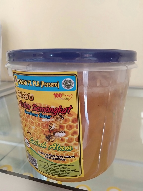 Madu Sarang Lebah Apis Dorsata 500 ml
