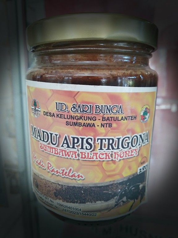 Madu Apis Trigona 250 ml